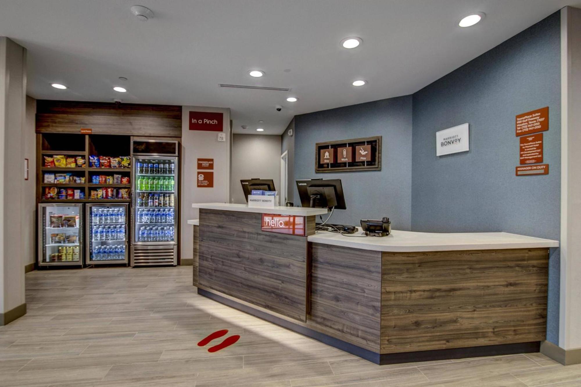 Hotel Towneplace By Marriott Hobby Airport